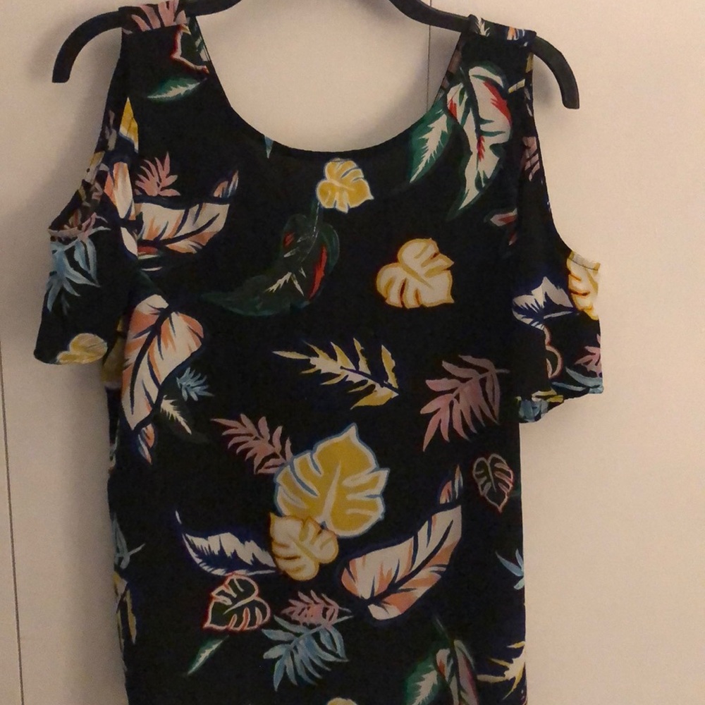 C&E cold shoulder blouse!